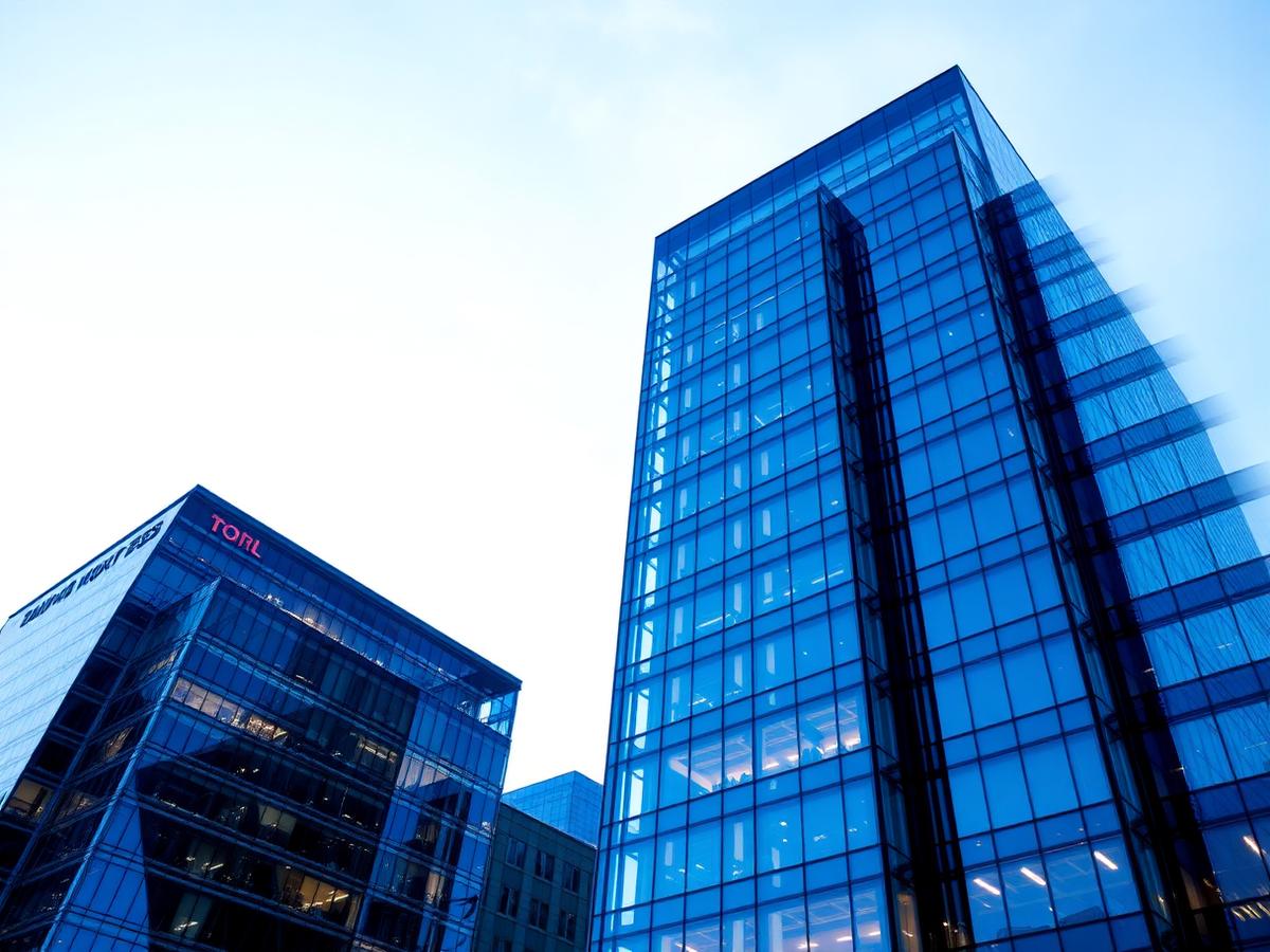 Corporate website transformation
