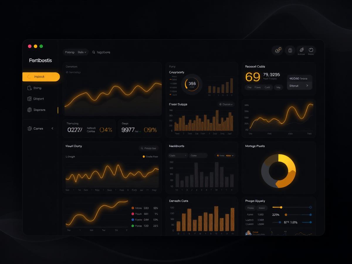 Marketing analytics dashboard