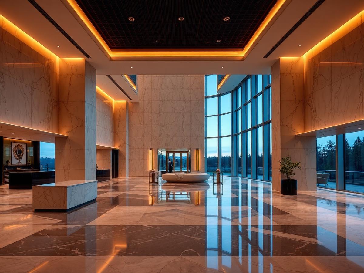 Luxury hotel digital growth