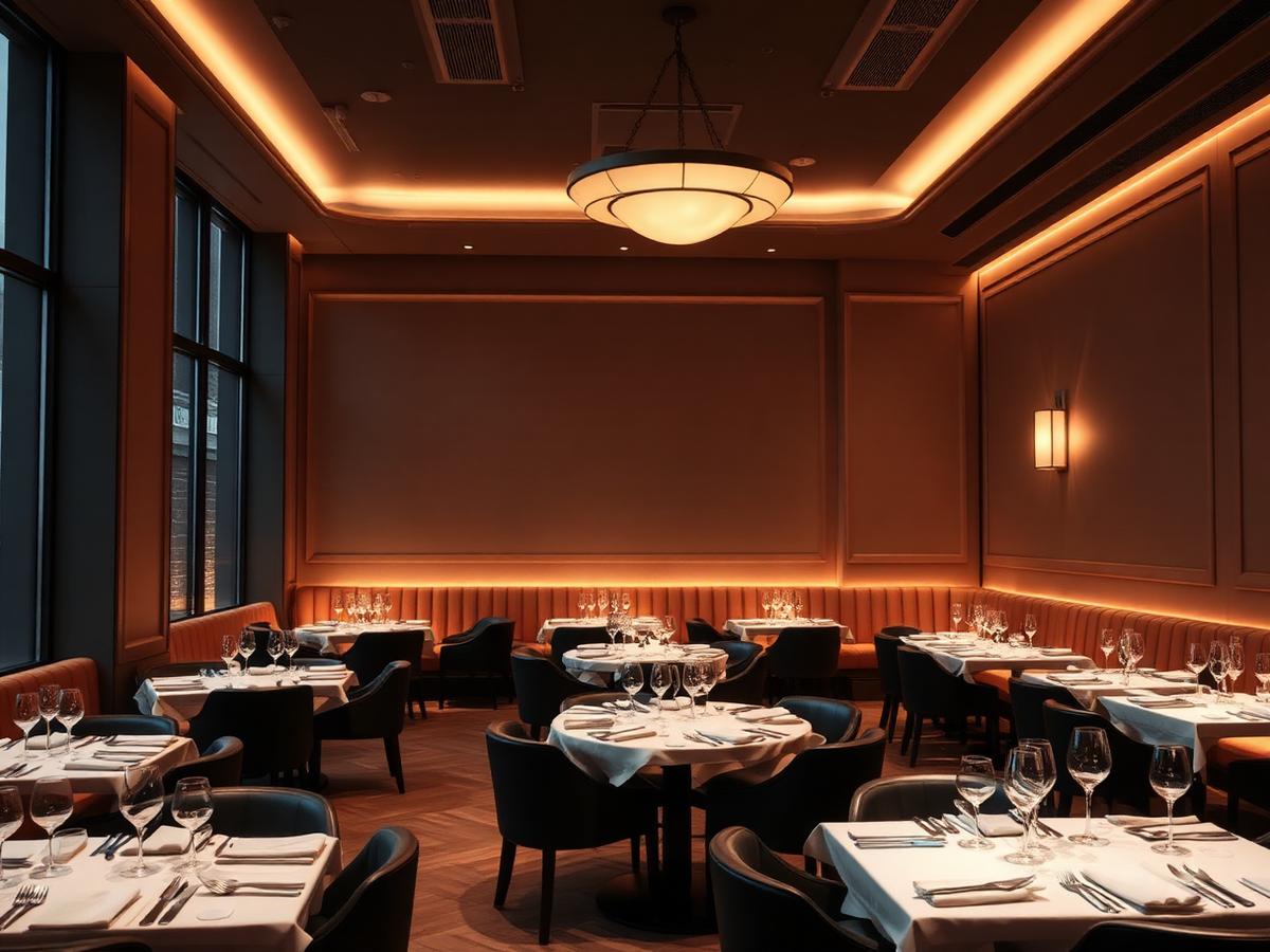 Restaurant lead generation website